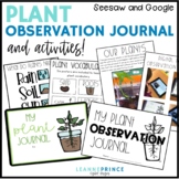 Plant Observation Journal and other Plant Activities