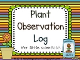 My Plant Observation Log