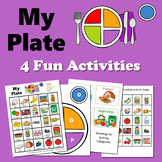 My Plate Activities
