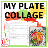 My Plate Collage