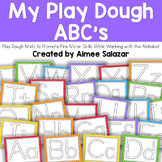 Alphabet Play Dough Mats