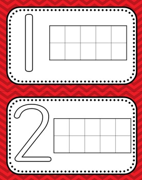 10 Play-Dough Mats for Numbers 1-10: Learn Numbers and Practice Fine M –  ISpyFabulous