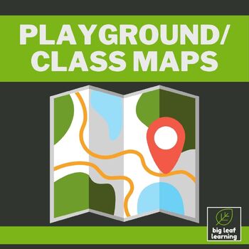 Preview of My Playground/Classroom Map - Indoor/Outdoor Activity