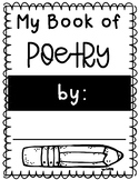 My Poetry Book and More