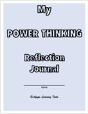 My Power Thinking Online and Printable Reflective Journa