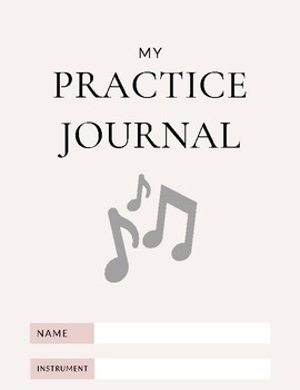 Preview of My Practice Journal