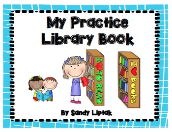 Preview of My Practice Library Book