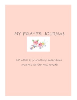 Preview of My Prayer Journal/Lent/Easter/Advent/Christmas/Religion