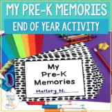 End of the Year Activities My Pre-K Memory Book