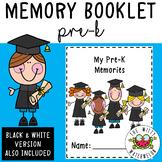 My Pre-K Memory Booklet - End of the Year