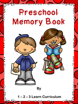 My Preschool Memory Book by 123 Learn Curriculum | TpT