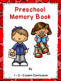 My Preschool Memory Book