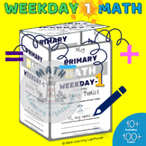 My Primary Math Weekday-1 Activity Booklet