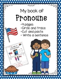 My Pronoun booklet