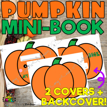 Pumpkin Flip Book Mini-Unit Study by My New Learning | TpT