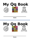 My Q Book, Level A, simple reader with pictures & repetiti