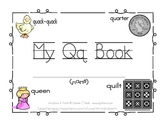 My QqBook {letter study & sight words she & he}