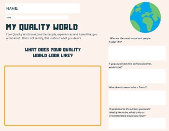 my quality world essay