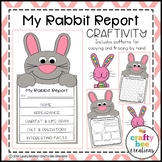 Rabbit Craft Activity | Animal Research Reports | Forest A