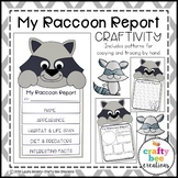 Raccoon Craft Activity | Animal Research Reports | Forest 