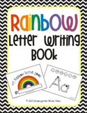 My Rainbow Writing Alphabet Book {Common Core}