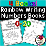 My Rainbow Writing Numbers Books 0-20