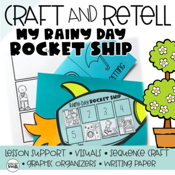 My Rainy Day Rocket Ship by Markette Sheppard