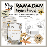 My Ramadan Vision Board Includes Lesson Plan
