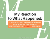 My Reaction to What Happened (Brochure)