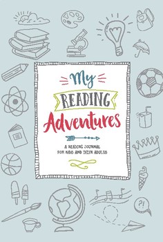 My Reading Adventures - a reading journal for kids by Lu and Bean Read