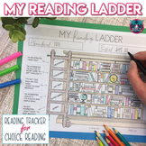 Book Fit Activity: My Reading Ladder for Tracking Just Rig