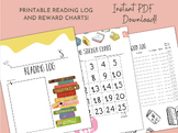 My Reading Log - Fun Book Reports and Tracking Sheets!