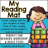 My Reading Mat for Reader's Workshop!