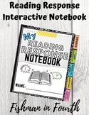 Reading Response Interactive Notebook