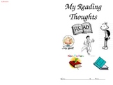 My Reading Thoughts Booklet