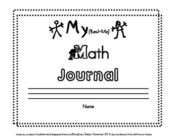 Preview of My (Real-life) Math Journal