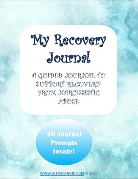 My Recovery Journal by Ultra Candid | TPT