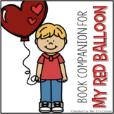 My Red Balloon Book Companion [Visual Recipe, Writing Prom