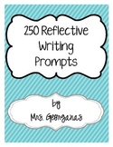 {250 Reflective Writing Prompts}