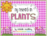 My Research on Plants {A Common Core Research Project}