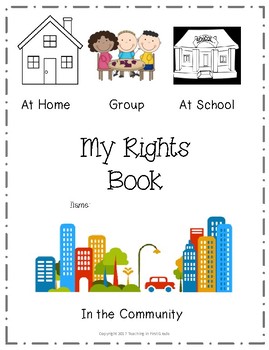 Preview of My Rights Book