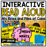 My Rows and Piles of Coins Point of View Interactive Read 