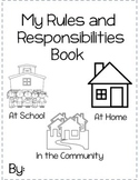My Rules and Responsibilities Booklet