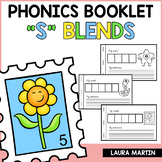 S Blends Activities - S Blends Book - Beginning S Blends