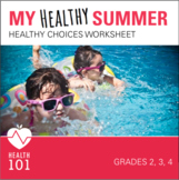 My HEALTHY Summer! Making Healthy Choices this Summer: Mat