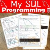 My SQL Complete Curriculum for computer science and programming.
