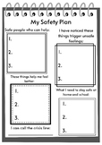 My Safety Plan: Safety/Crisis Plan for Children