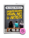My Saskatchewan Artwork Critique Workbook