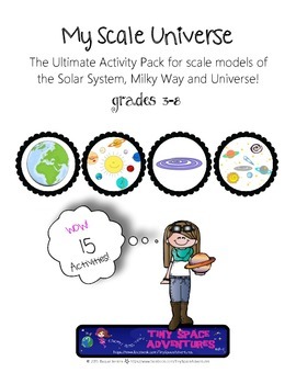 Preview of My Scale Universe (Common Core, NGSS, NCSS)