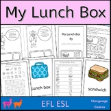 My School Lunch Box vocabulary activities and games for EL